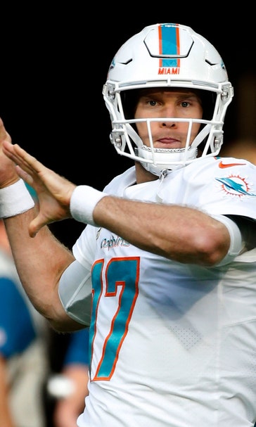 Tannehill may be about to play final game for Dolphins
